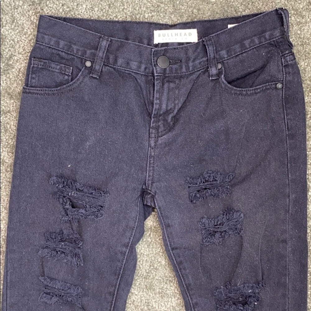 Ripped jeans